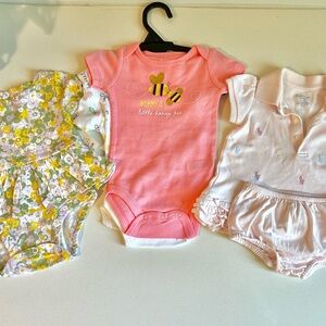Baby Girl Outfit Bundle 0–3M / 3M | Ralph Lauren, Carter’s, Koala Baby